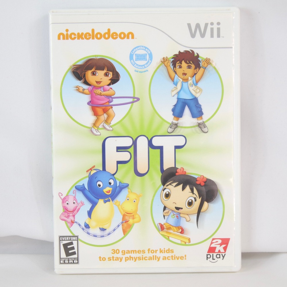 Nickelodeon Fit Video Game for Nintendo Wii